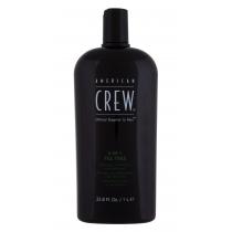 American Crew 3-In-1 Tea Tree  1000Ml    Für Mann (Shampoo)