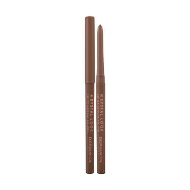 Dermacol Crystal Look   3G 1 Bronze  Waterproof Für Frauen (Eye Pencil)