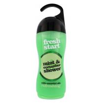 Xpel Fresh Start Mint & Cucumber  400Ml    Für Frauen (Shower Gel)