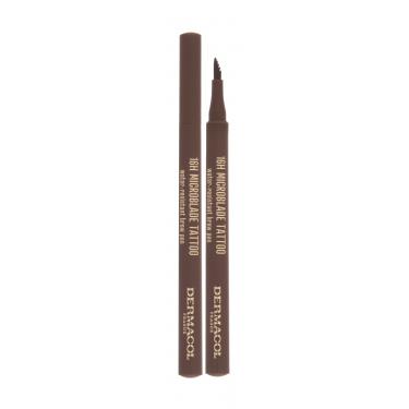 Dermacol 16H Microblade Tattoo   1Ml 02  Water-Resistant Für Frauen (Eyebrow Pencil)