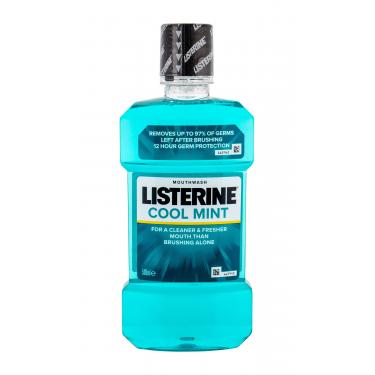 Listerine Mouthwash Cool Mint  500Ml    Unisex (Mouthwash)