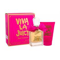 Juicy Couture Viva La Juicy  Edp 100 Ml + Body Lotion 125 Ml 100Ml    Für Frauen (Eau De Parfum)