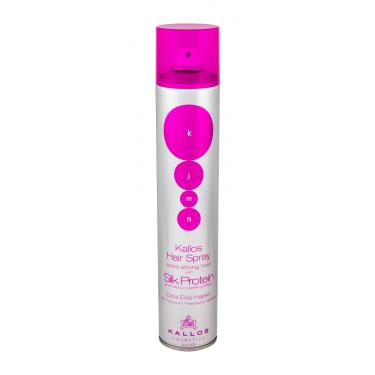 Kallos Cosmetics Kjmn Silk Protein  500Ml    Für Frauen (Hair Spray)