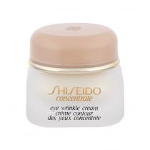 Shiseido Concentrate Eye Wrinkle Cream 15Ml    Für Frauen (Cosmetic)