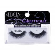 Ardell Glamour 141  1Pc Black   Für Frauen (False Eyelashes)