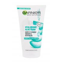 Garnier Skin Naturals Hyaluronic Aloe Foam  150Ml    Für Frauen (Cleansing Mousse)