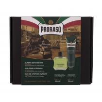 Proraso Green Classic Shaving Duo Aftershave Water Green 100 Ml + Shaving Cream Green 150 Ml 100Ml    Für Mann (Aftershave Water)