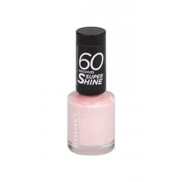 Rimmel London 60 Seconds Super Shine  8Ml 203 Lose Your Lingerie   Für Frauen (Nail Polish)