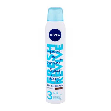 Nivea Fresh & Mild Dark Hair Tones  200Ml    Für Frauen (Dry Shampoo)