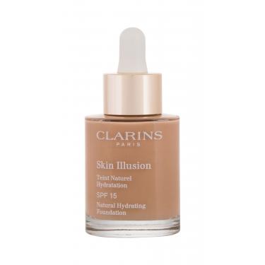 Clarins Skin Illusion Natural Hydrating  30Ml 112 Amber  Spf15 Für Frauen (Makeup)