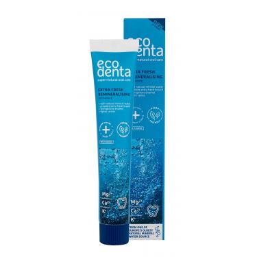 Ecodenta Toothpaste Extra Fresh Remineralising  75Ml    Unisex (Toothpaste)