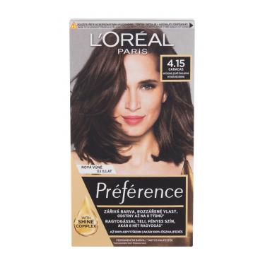 L'Oréal Paris Préférence   60Ml 4,15-M1 Caracas   Für Frauen (Hair Color)