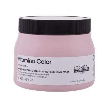 L'Oréal Professionnel Série Expert Vitamino Color Resveratrol  500Ml    Für Frauen (Hair Mask)