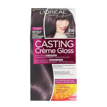L'Oréal Paris Casting Creme Gloss  48Ml 316 Plum(Haarfarbe)