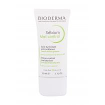 Bioderma Sébium Mat Control Moisturiser  30Ml    Für Frauen (Day Cream)