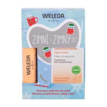 Weleda Coldcream  30Ml Coldcream + 4,9G Everon Lip Balm 30Ml    Für Frauen (Day Cream)