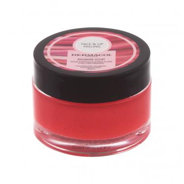 Dermacol Face & Lip Peeling Rhubarb Scent  50G    Für Frauen (Peeling)