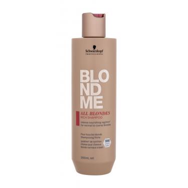 Schwarzkopf Professional Blond Me All Blondes  300Ml   Rich Shampoo Für Frauen (Shampoo)