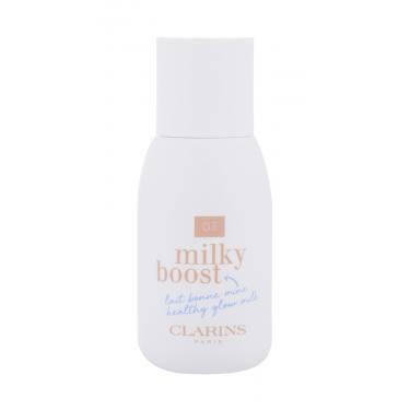 Clarins Milky Boost   50Ml 03 Milky Cashew   Für Frauen (Makeup)