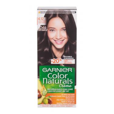 Garnier Color Naturals Créme  40Ml 4,12 Icy Brown   Für Frauen (Hair Color)