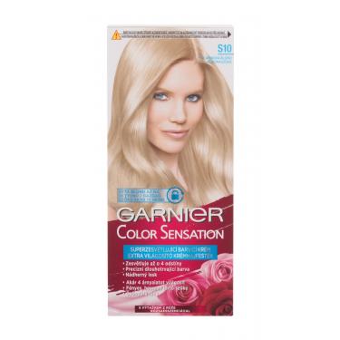 Garnier Color Sensation   40Ml S10 Silver Blonde   Für Frauen (Hair Color)
