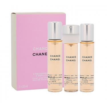 Chanel Chance   3X20Ml  Refill  Für Frauen (Eau De Toilette)