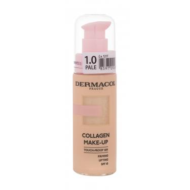 Dermacol Collagen Make-Up   20Ml Pale 1.0  Spf10 Für Frauen (Makeup)