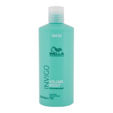 Wella Professionals Invigo Volume Boost  500Ml    Für Frauen (Hair Mask)