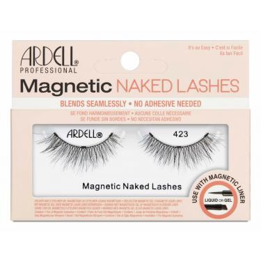 Ardell Magnetic Naked Lashes 423  1Pc Black   Für Frauen (False Eyelashes)