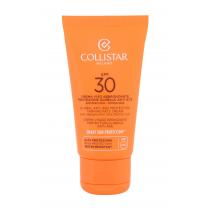Collistar Protection Tanning Face Cream Spf30 Protective Suncream   50Ml Für Frauen (Cosmetic)