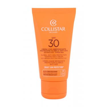 Collistar Special Perfect Tan Global Anti-Age Protection Tanning Face Cream  50Ml   Spf30 Für Frauen (Face Sun Care)