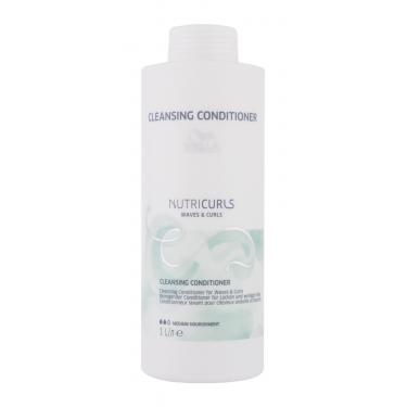 Wella Professionals Nutricurls Cleansing Conditioner  1000Ml    Für Frauen (Conditioner)