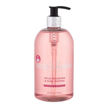 Baylis & Harding Wild Rhubarb & Pink Pepper   500Ml    Für Frauen (Liquid Soap)