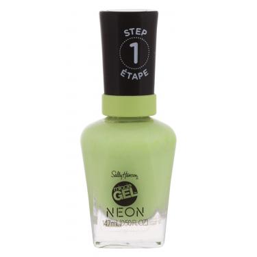 Sally Hansen Miracle Gel Neon  14,7Ml 052 Electri-Lime   Für Frauen (Nail Polish)