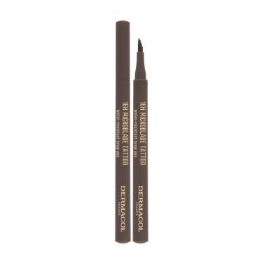 Dermacol 16H Microblade Tattoo   1Ml 03  Water-Resistant Für Frauen (Eyebrow Pencil)