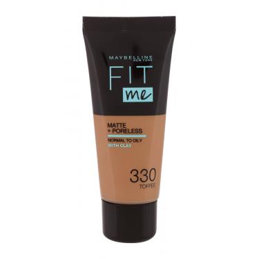 Maybelline Fit Me! Matte + Poreless  30Ml 330 Toffee   Für Frauen (Makeup)