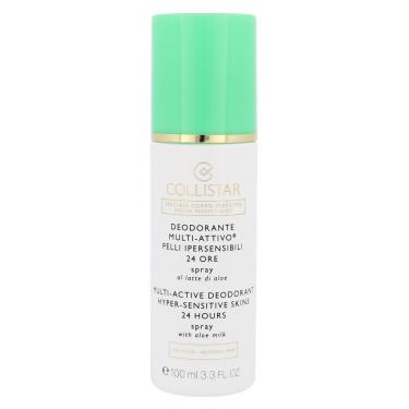 Collistar Special Perfect Body Multi-Active Deodorant  100Ml   Hyper-Sensitive Skins 24 Hours Für Frauen (Deodorant)