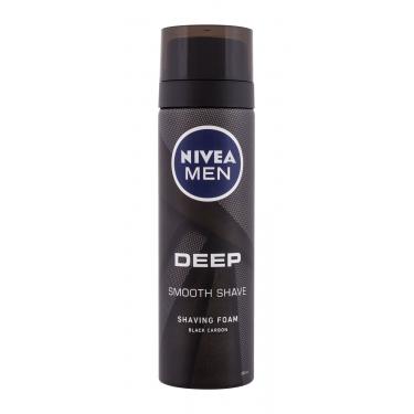Nivea Men Deep Smooth Shave  200Ml    Für Mann (Shaving Foam)