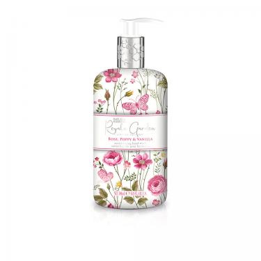 Baylis & Harding Royale Garden Rose, Poppy & Vanilla  500Ml    Für Frauen (Liquid Soap)