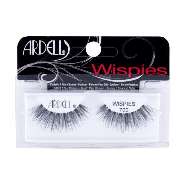 Ardell Wispies 700  1Pc Black   Für Frauen (False Eyelashes)