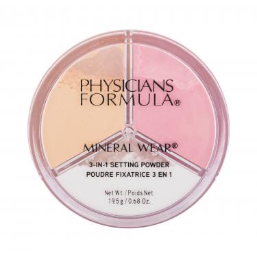 Physicians Formula Mineral Wear 3-In-1 Setting Powder  19,5G    Für Frauen (Powder)