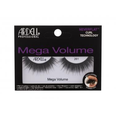 Ardell Mega Volume 261  1Pc Black   Für Frauen (False Eyelashes)