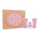 Versace Bright Crystal  Edt 50Ml + 50Ml Body Lotion + 50Ml Shower Gel 50Ml    Für Frauen (Eau De Toilette)