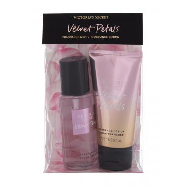 Victoria´S Secret Velvet Petals  Nourishing Body Spray 75 Ml + Body Lotion 75 Ml 75Ml    Für Frauen (Body Spray)