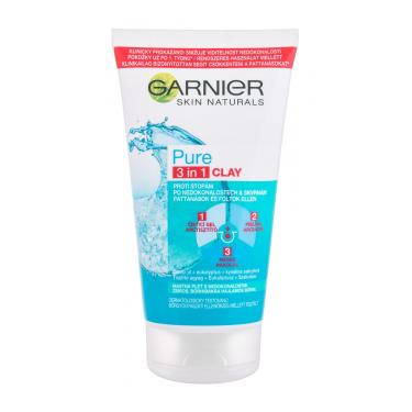 Garnier Pure 3In1   150Ml    Für Frauen (Cleansing Gel)