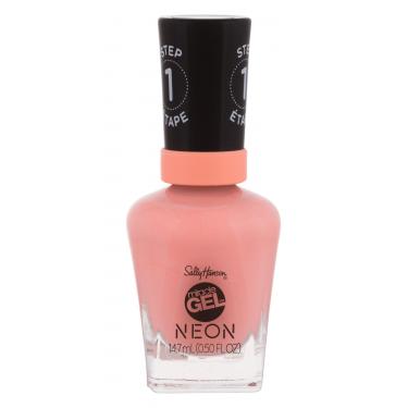 Sally Hansen Miracle Gel Neon  14,7Ml 051 Peach Please   Für Frauen (Nail Polish)