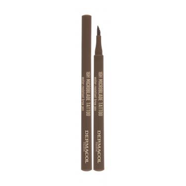 Dermacol 16H Microblade Tattoo   1Ml 01  Water-Resistant Für Frauen (Eyebrow Pencil)