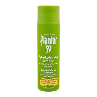 Plantur 39 Phyto-Coffein Colored Hair  250Ml    Für Frauen (Shampoo)