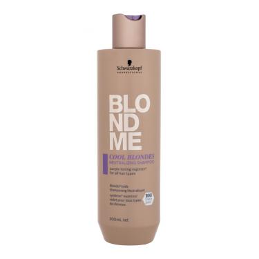Schwarzkopf Professional Blond Me Cool Blondes Neutralizing Shampoo  300Ml    Für Frauen (Shampoo)