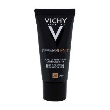 Vichy Dermablend Fluid Corrective Foundation  30Ml 35 Sand  Spf35 Für Frauen (Makeup)